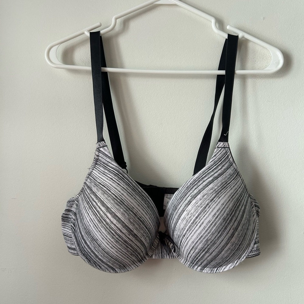 my Style White, Grey & Black Adjustable Bra